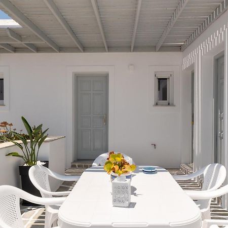 Althea Paros Aparthotel Náusza Kültér fotó
