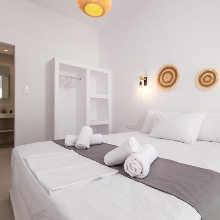 Althea Paros Aparthotel Náusza Kültér fotó