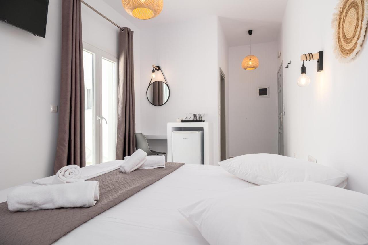 Althea Paros Aparthotel Náusza Kültér fotó