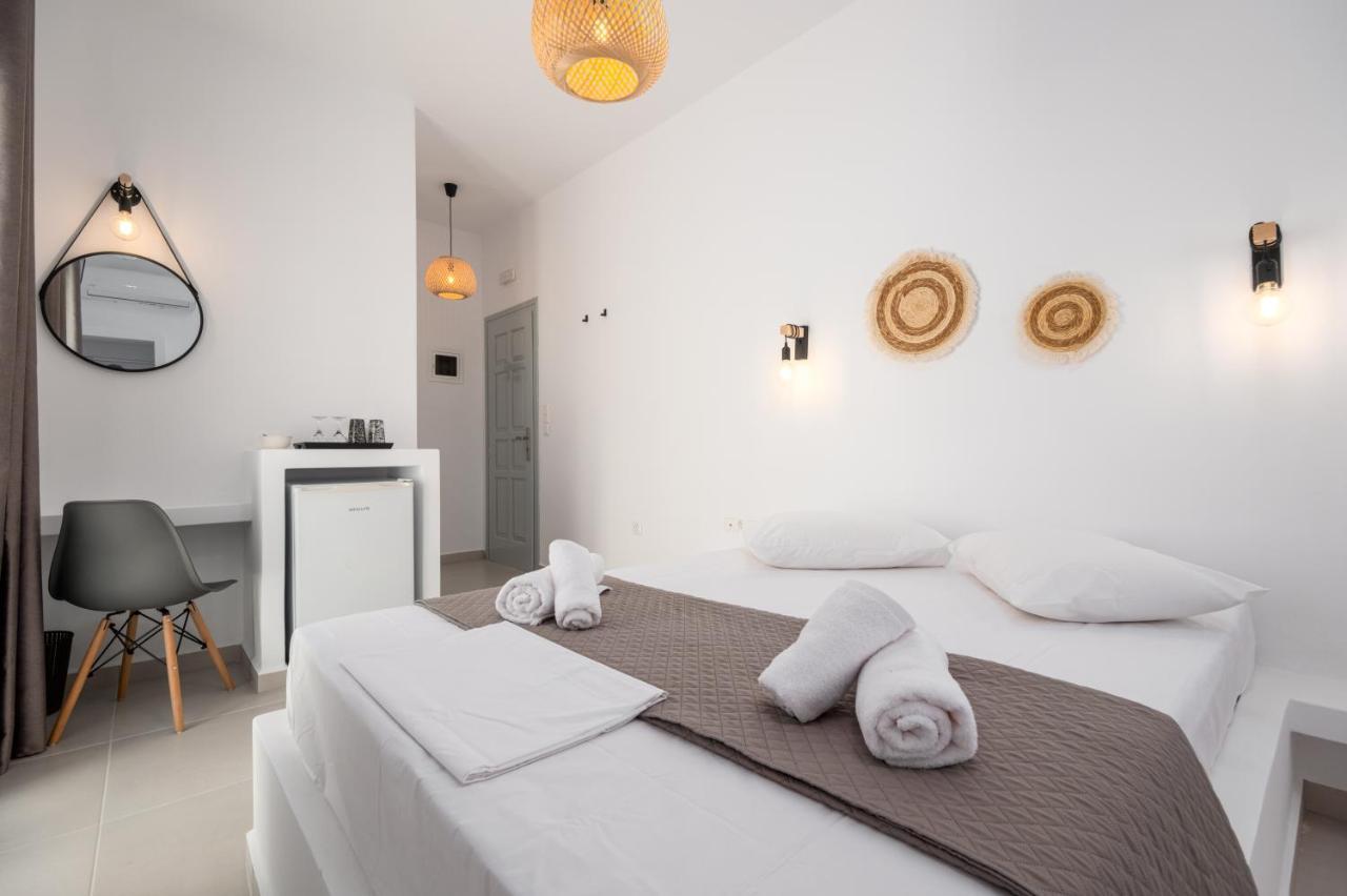 Althea Paros Aparthotel Náusza Kültér fotó