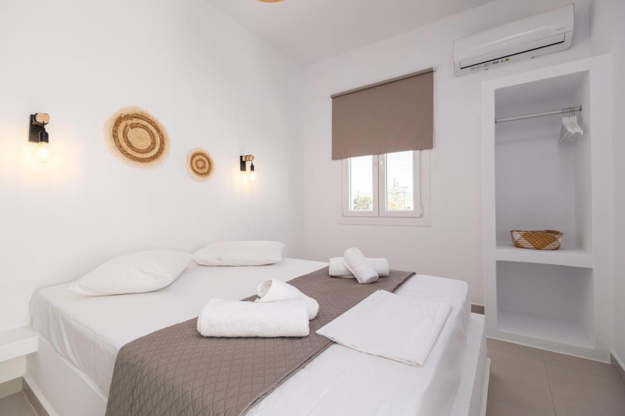 Althea Paros Aparthotel Náusza Kültér fotó