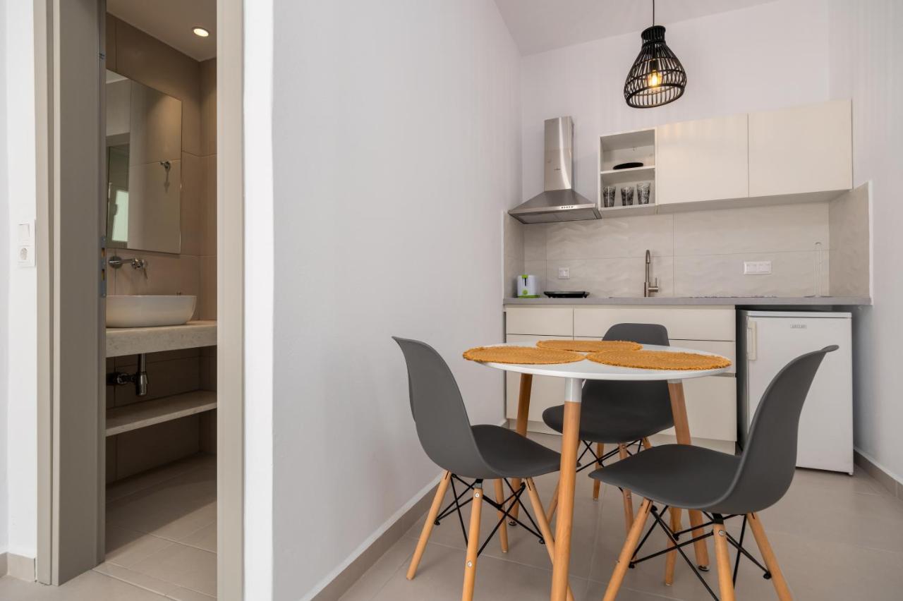 Althea Paros Aparthotel Náusza Kültér fotó