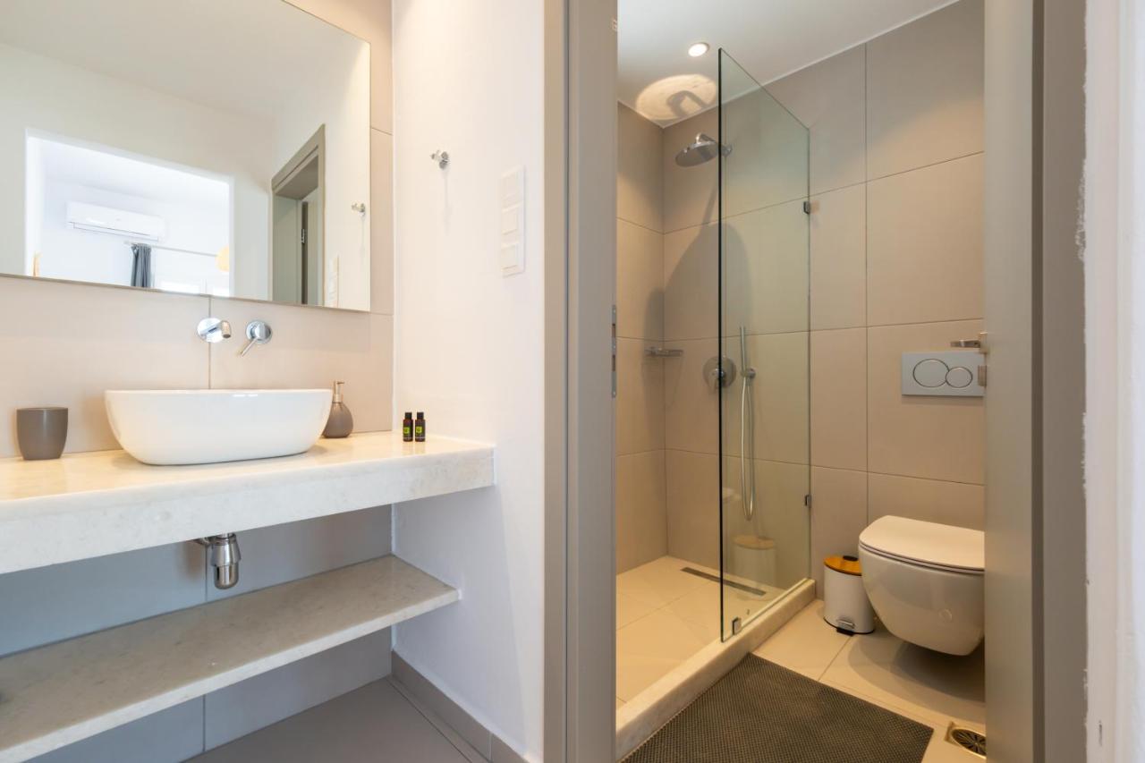 Althea Paros Aparthotel Náusza Kültér fotó