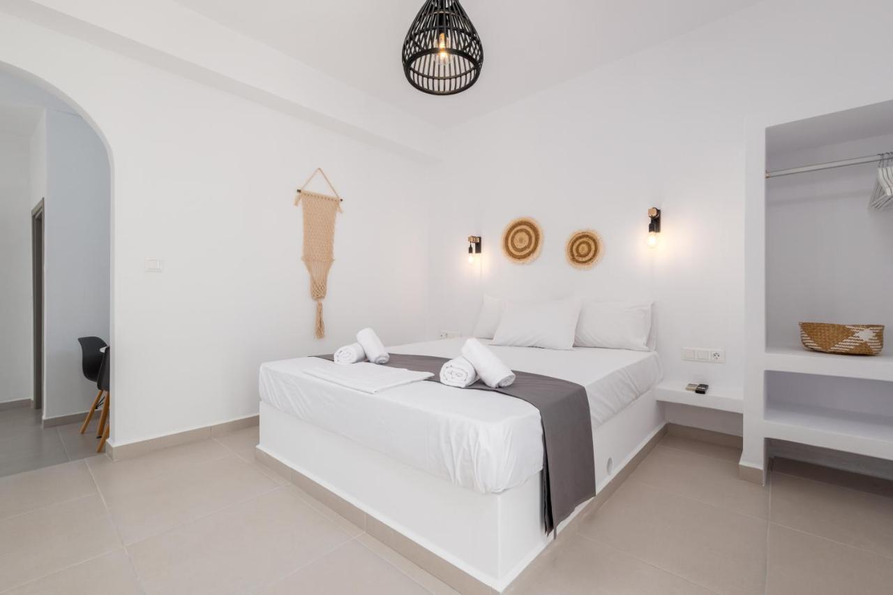 Althea Paros Aparthotel Náusza Kültér fotó