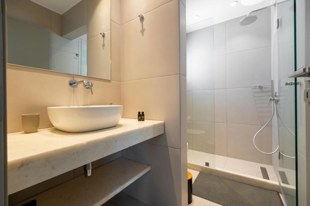 Althea Paros Aparthotel Náusza Kültér fotó