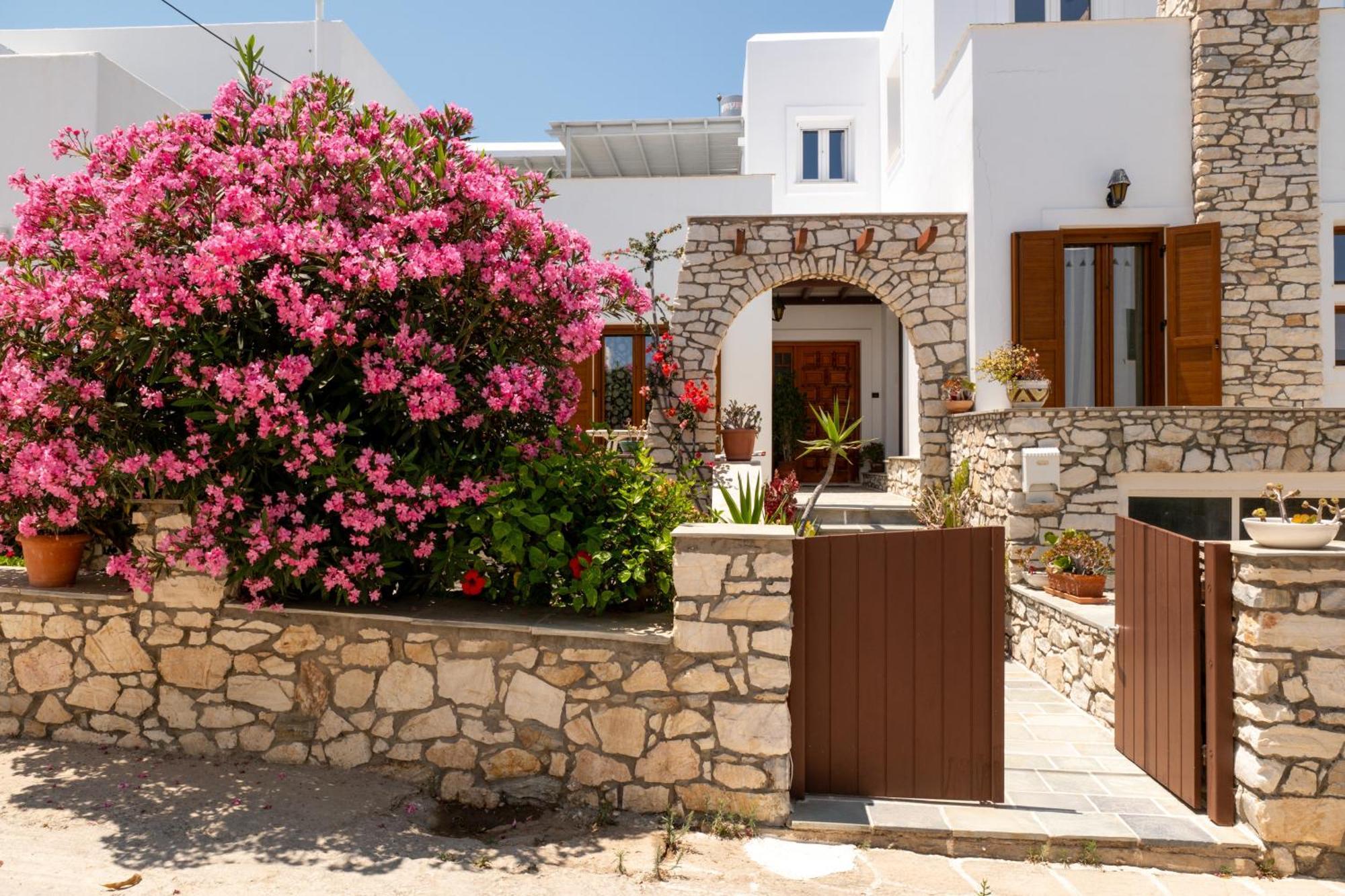Althea Paros Aparthotel Náusza Kültér fotó