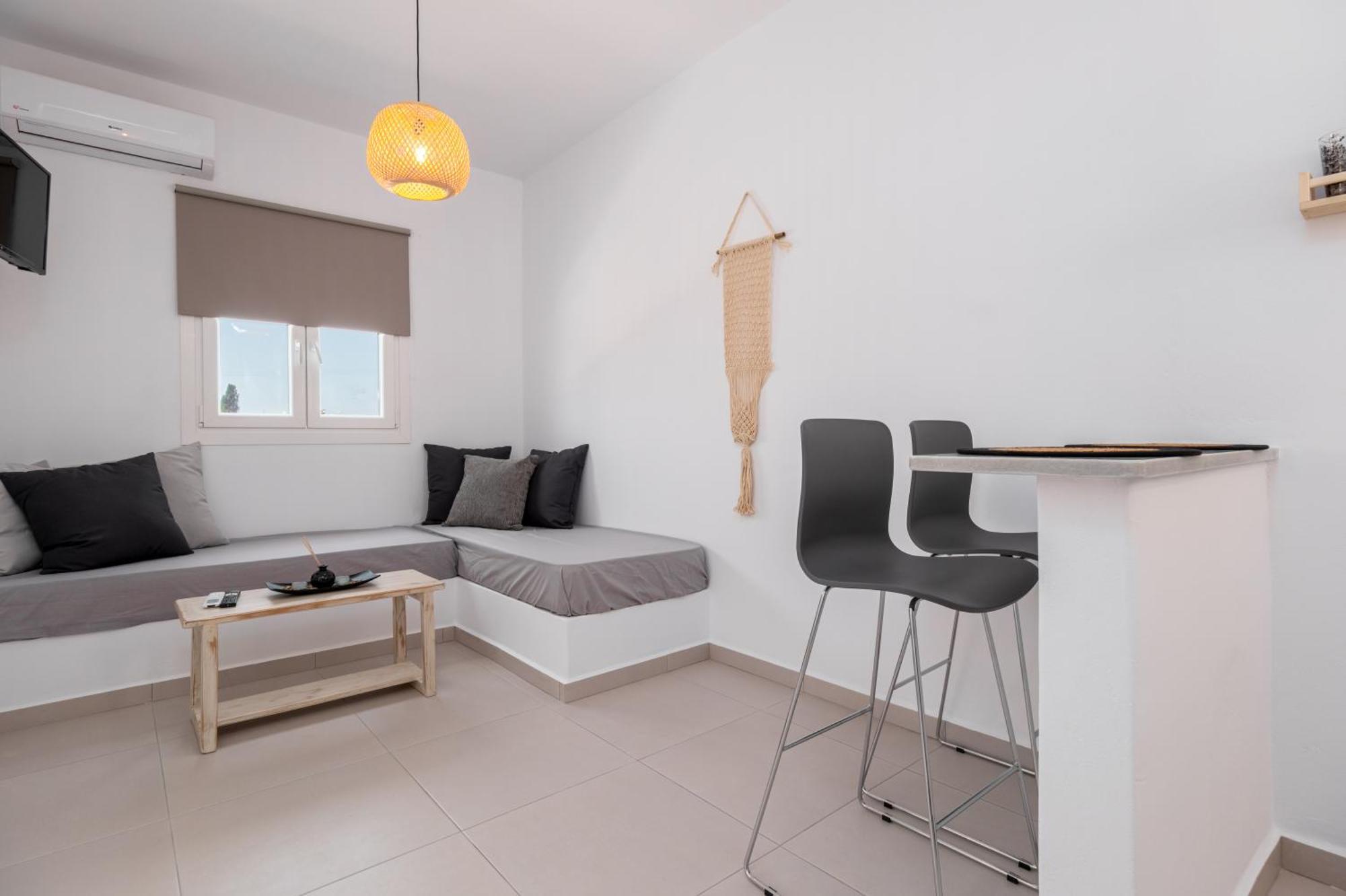 Althea Paros Aparthotel Náusza Kültér fotó